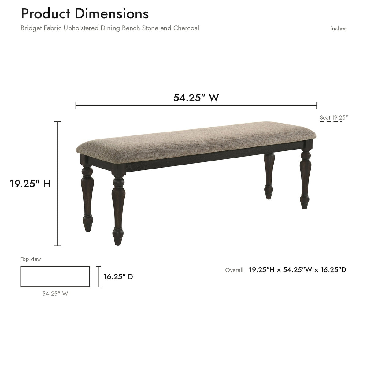 Product Dimensions