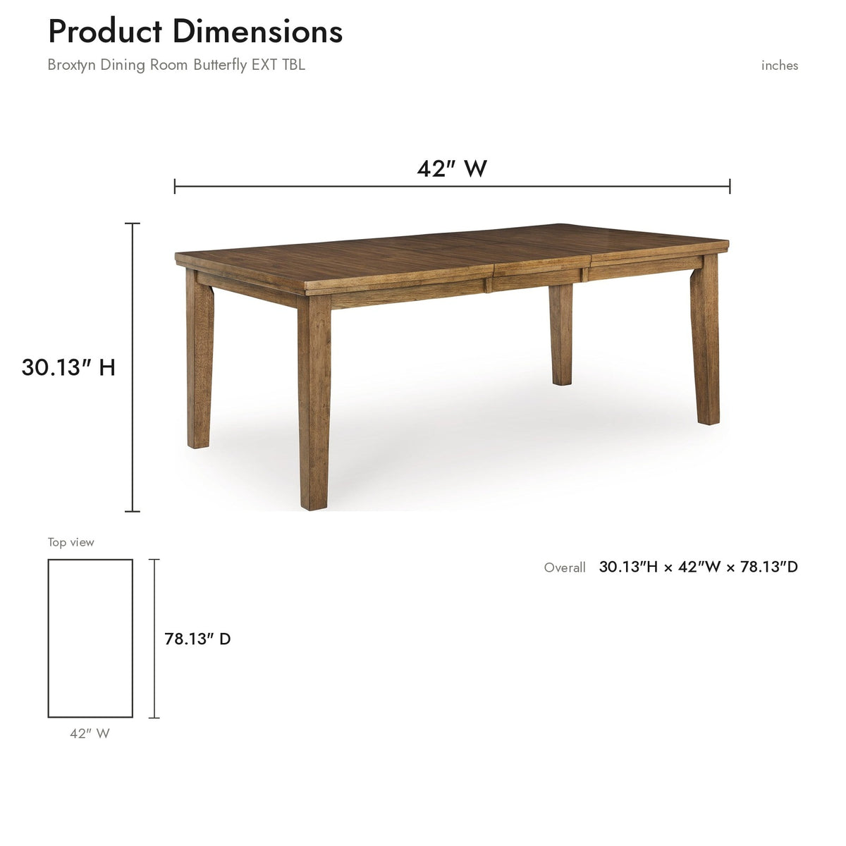 Product Dimensions