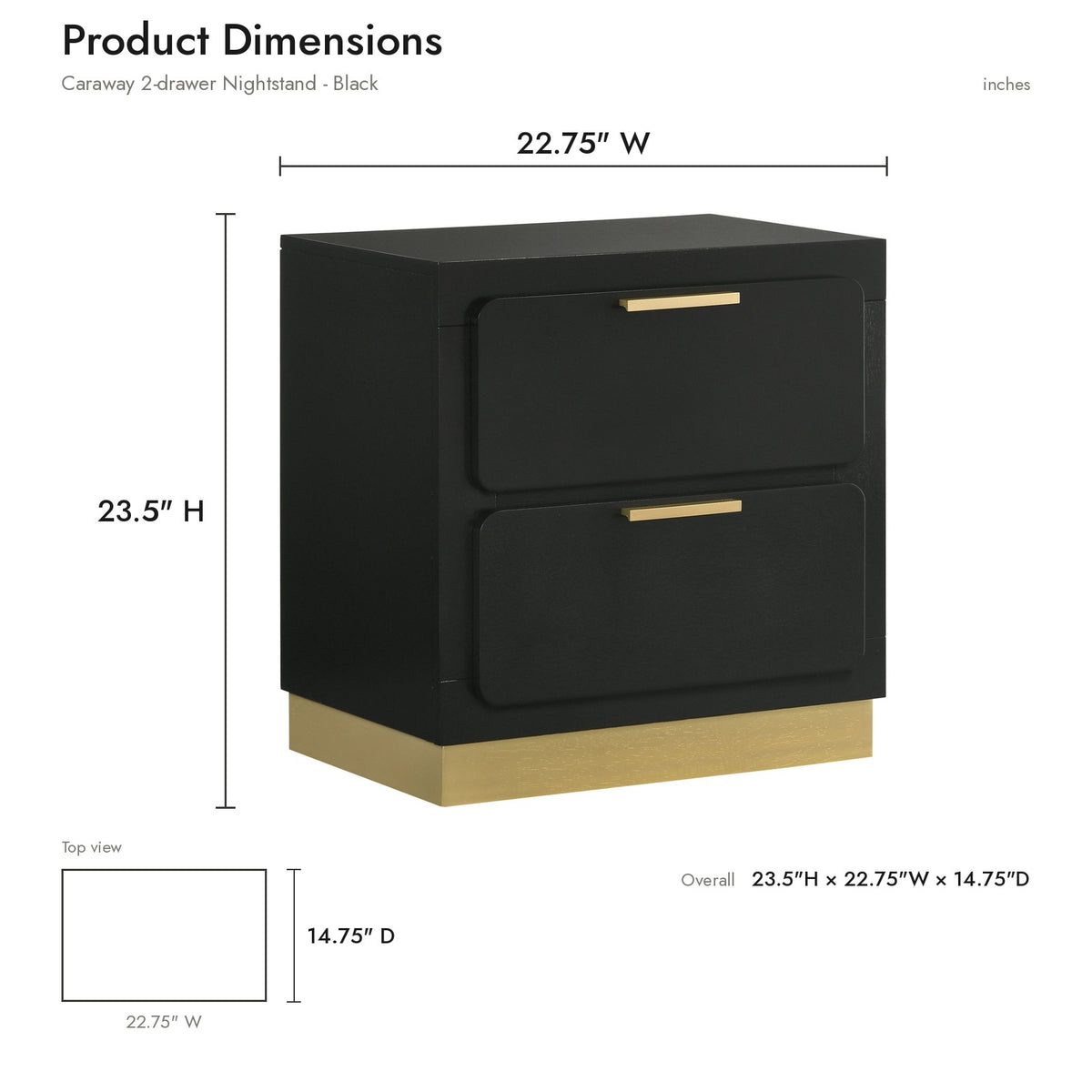 Product Dimensions