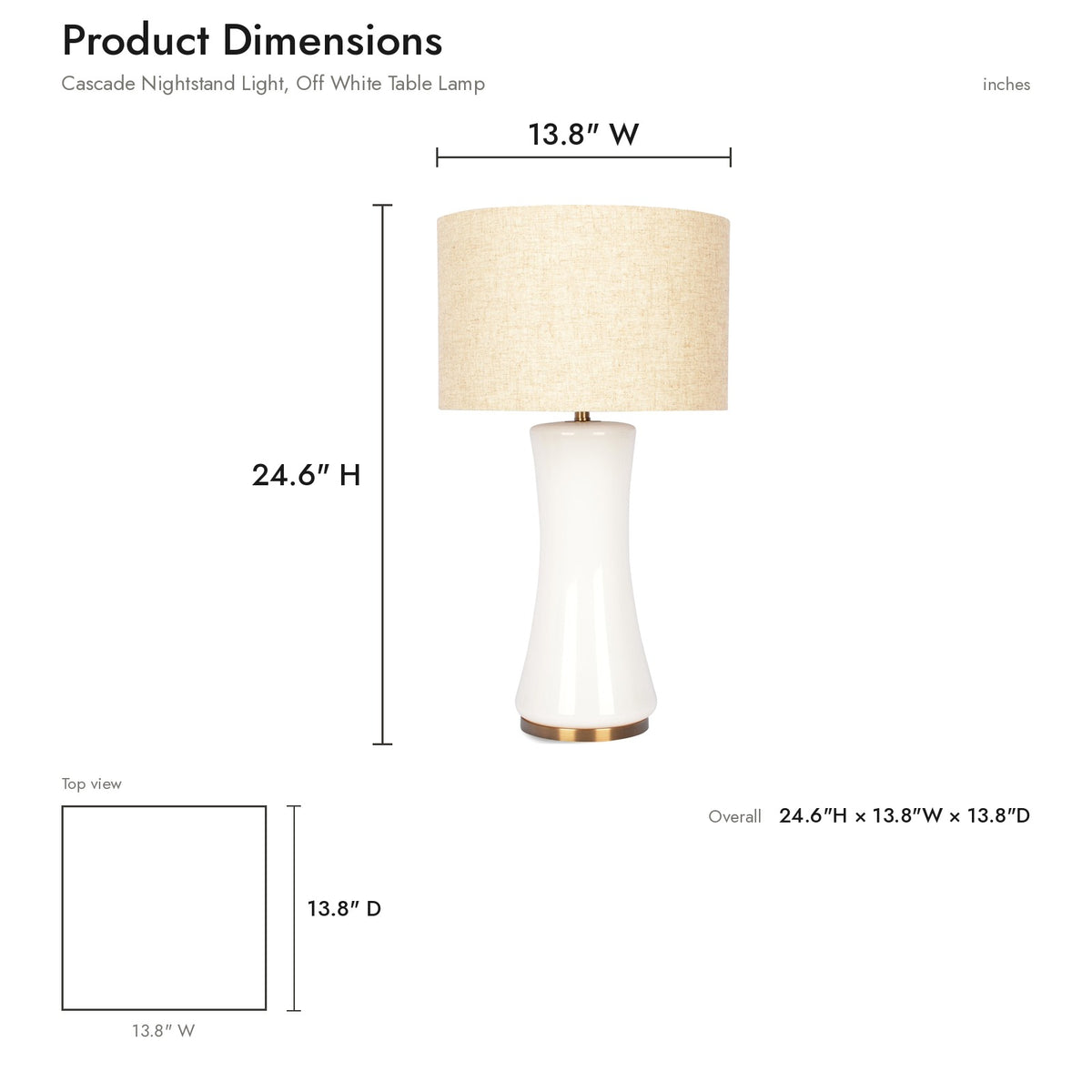 Product Dimensions