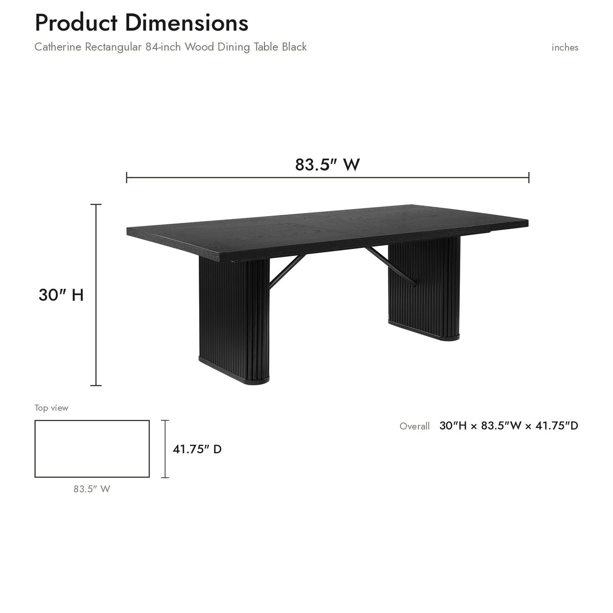Product Dimensions