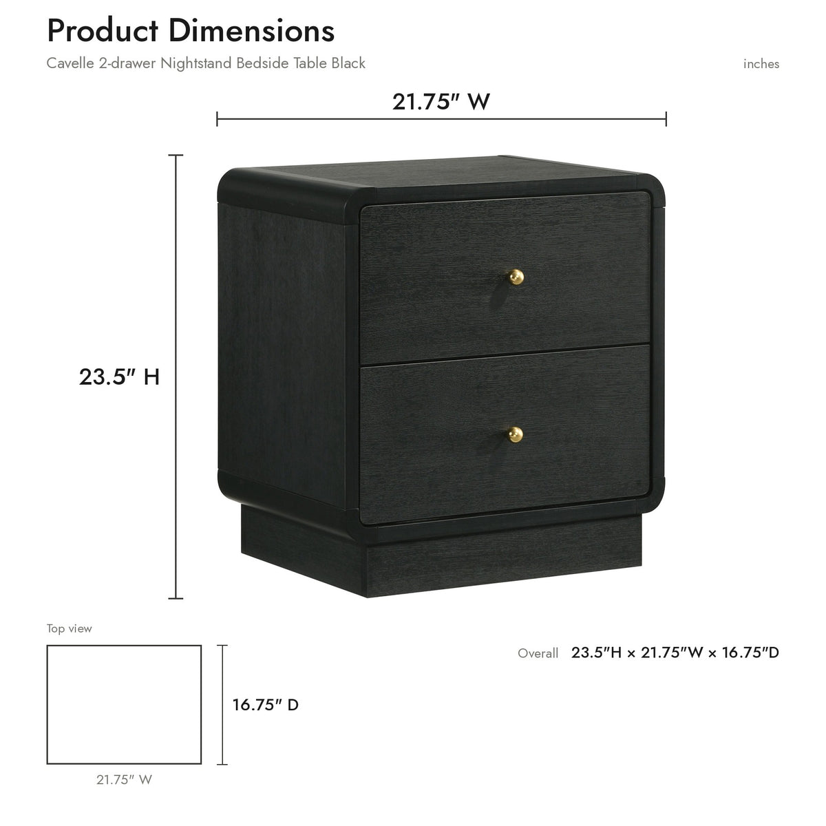 Product Dimensions