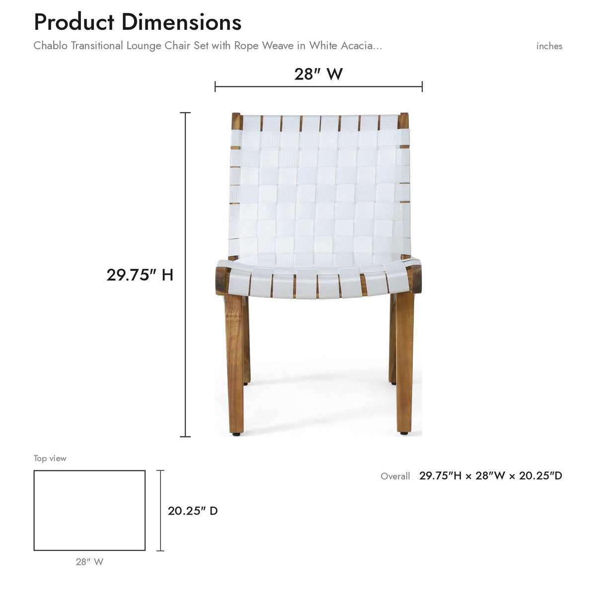 Product Dimensions