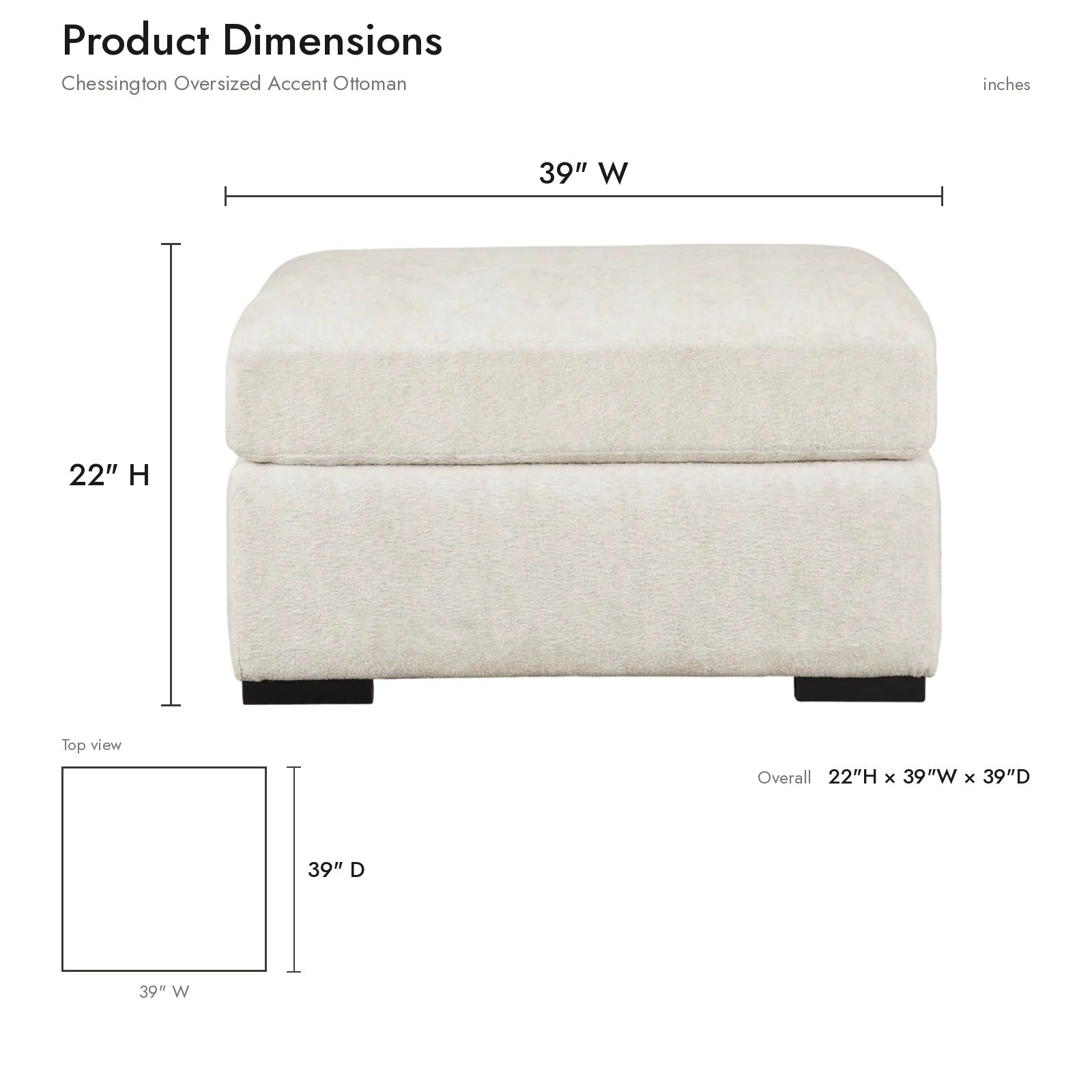 Product Dimensions