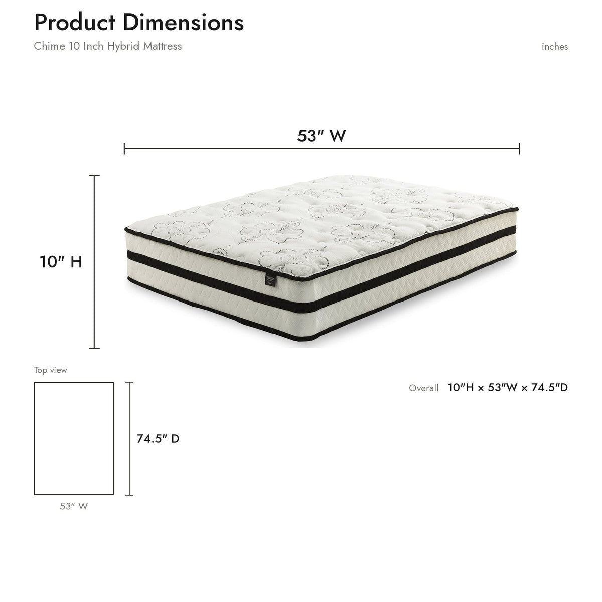 Product Dimensions