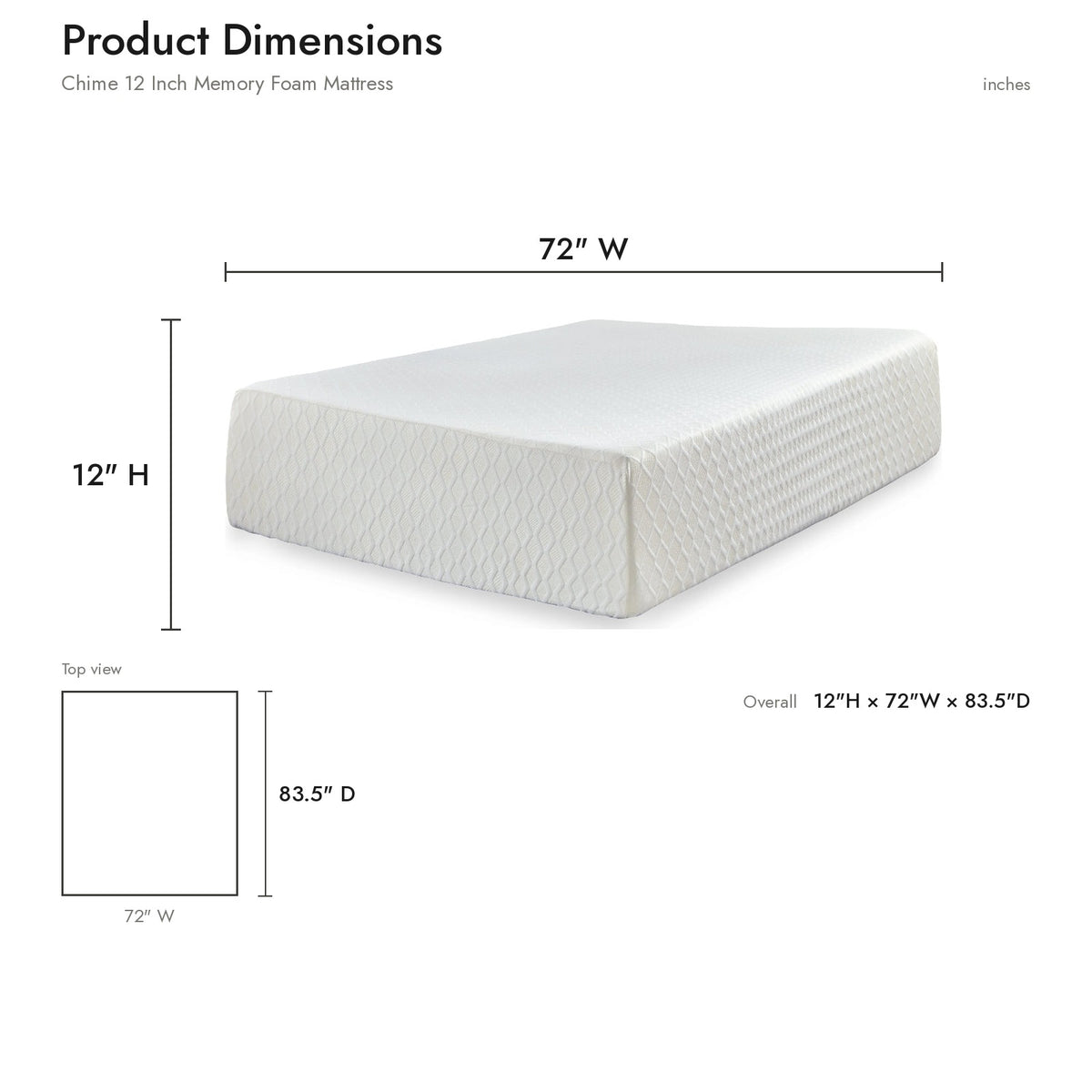 Product Dimensions