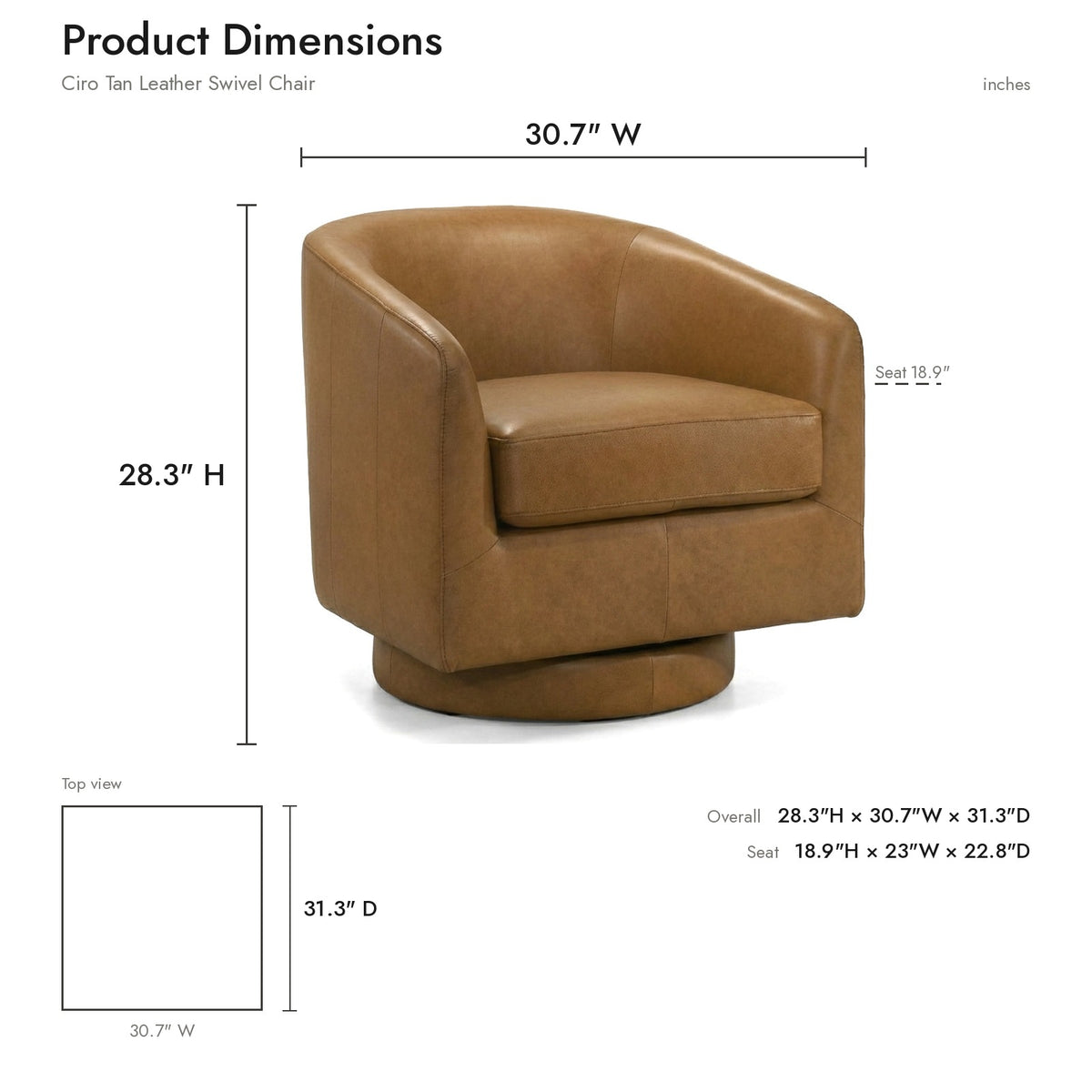 Product Dimensions