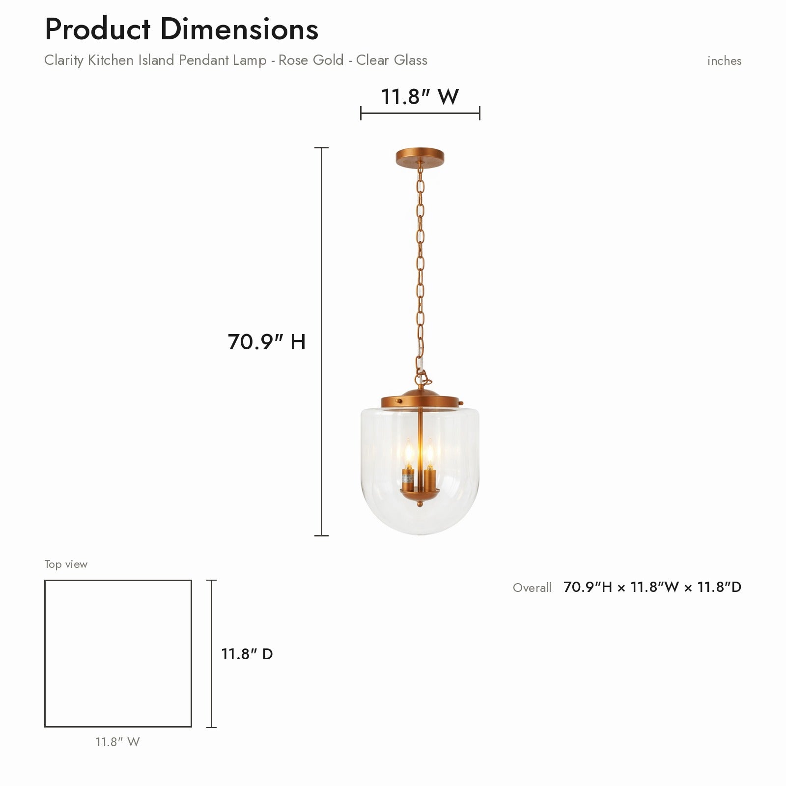 Product Dimensions