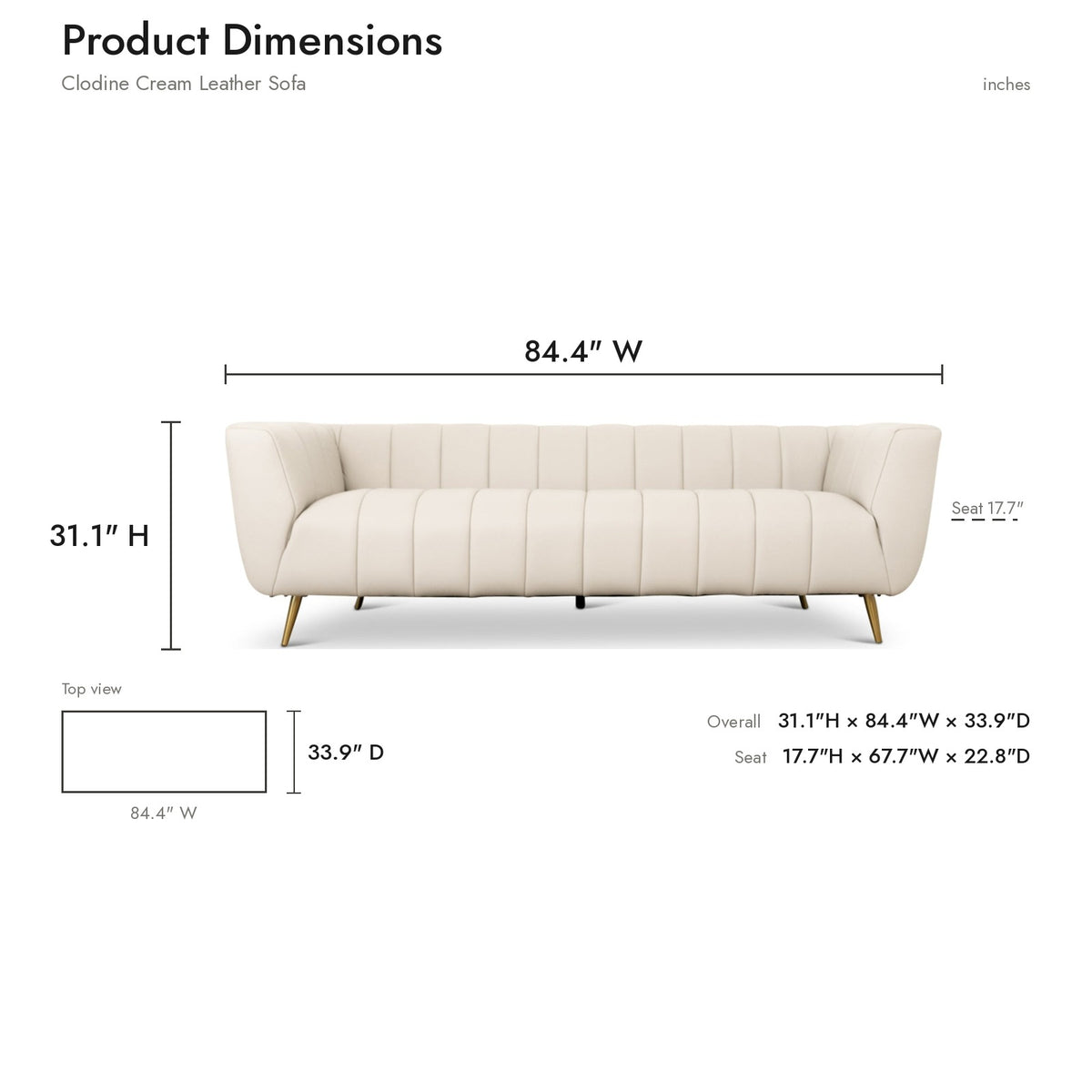 Product Dimensions
