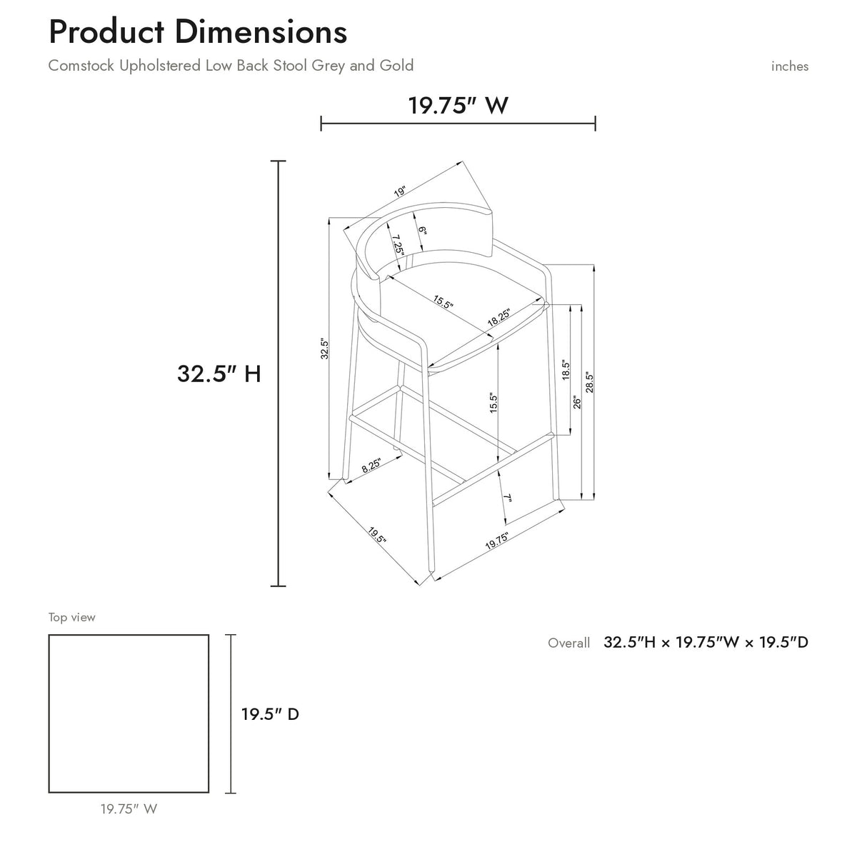 Product Dimensions