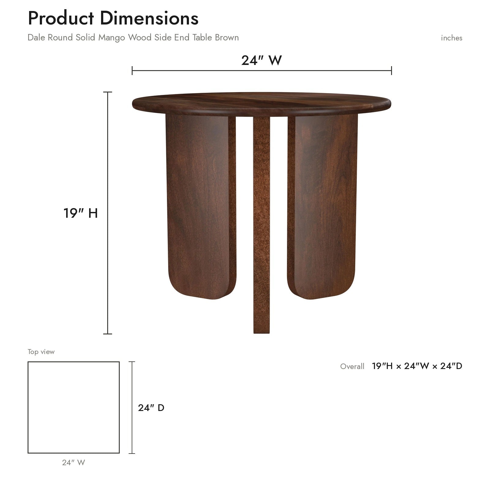 Product Dimensions