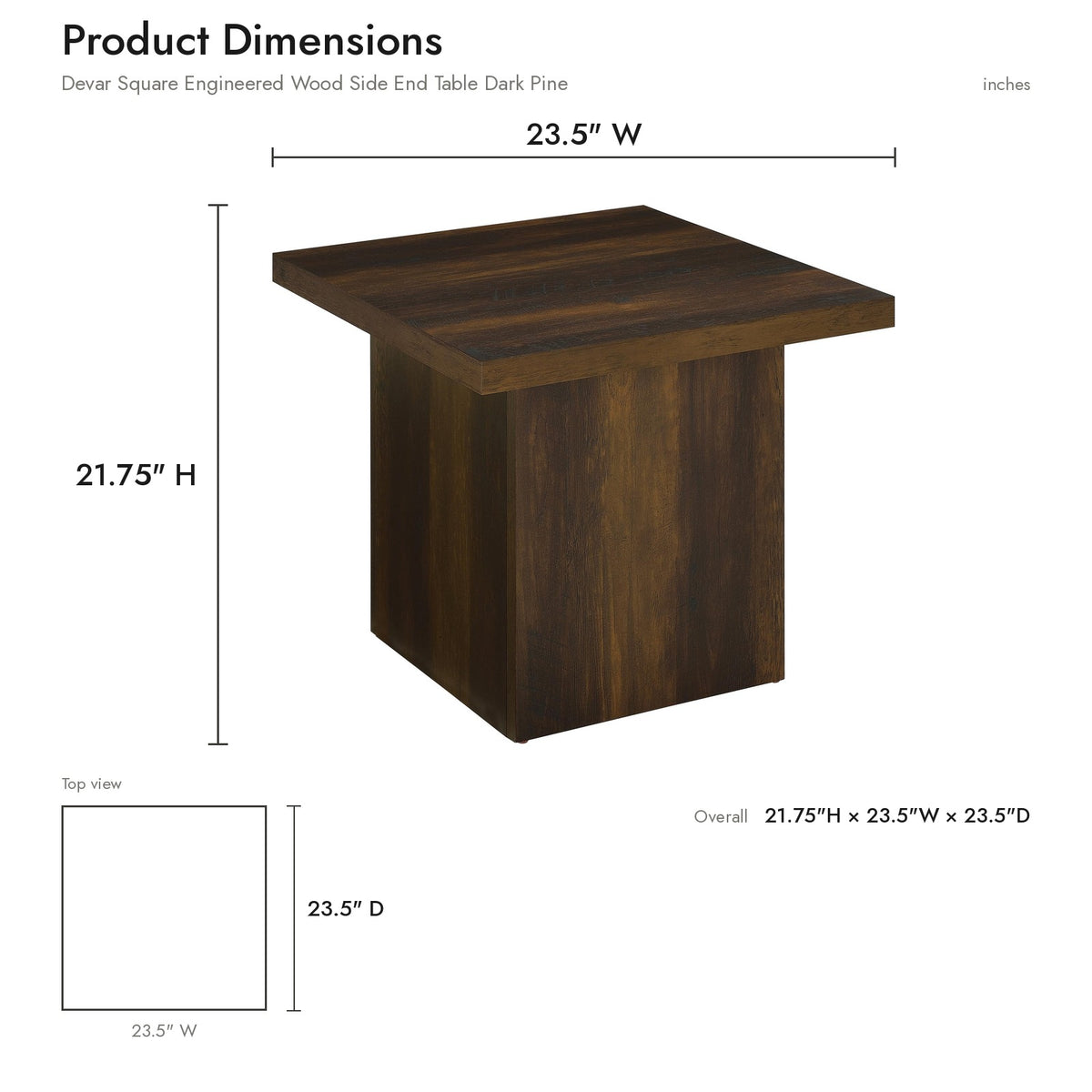 Product Dimensions