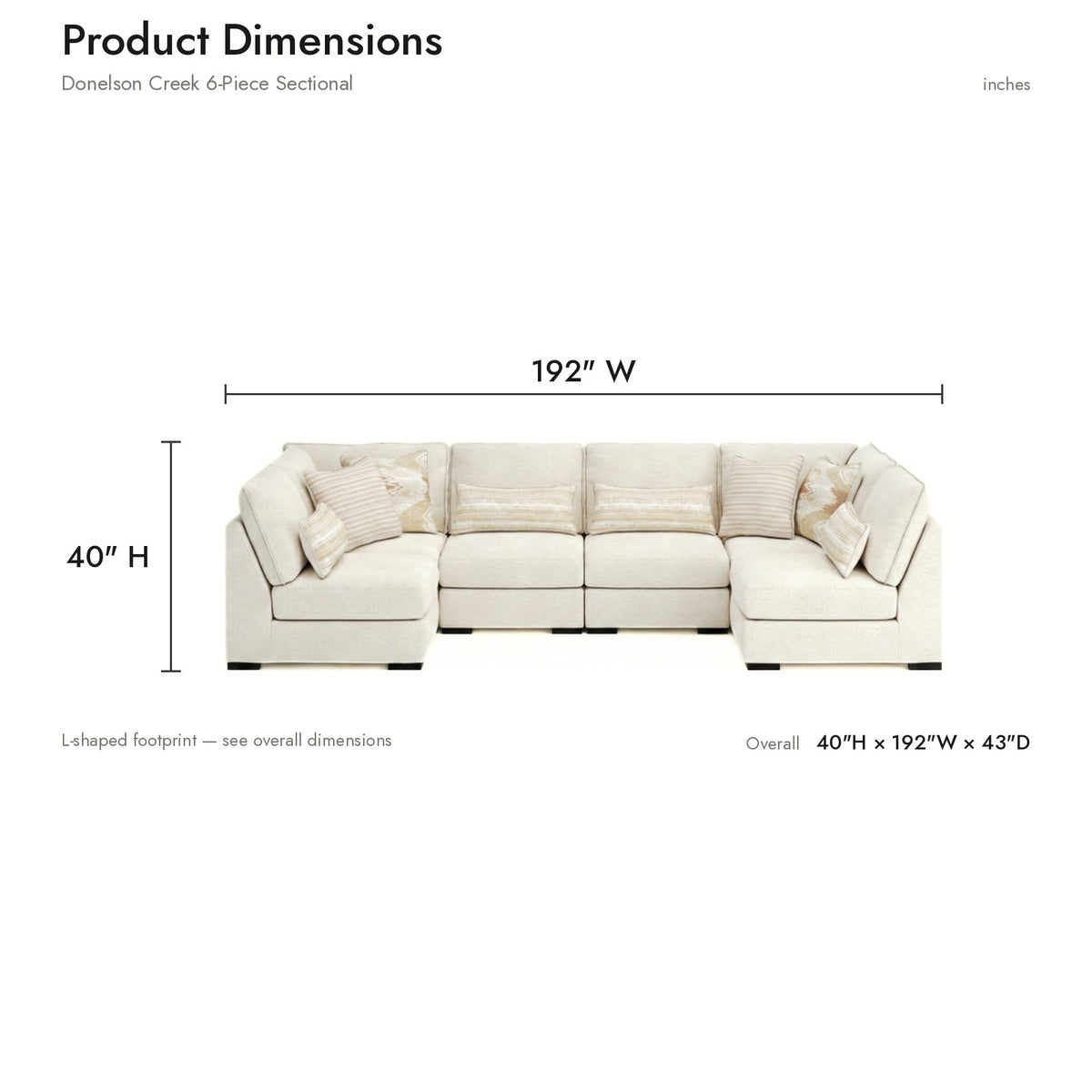Product Dimensions