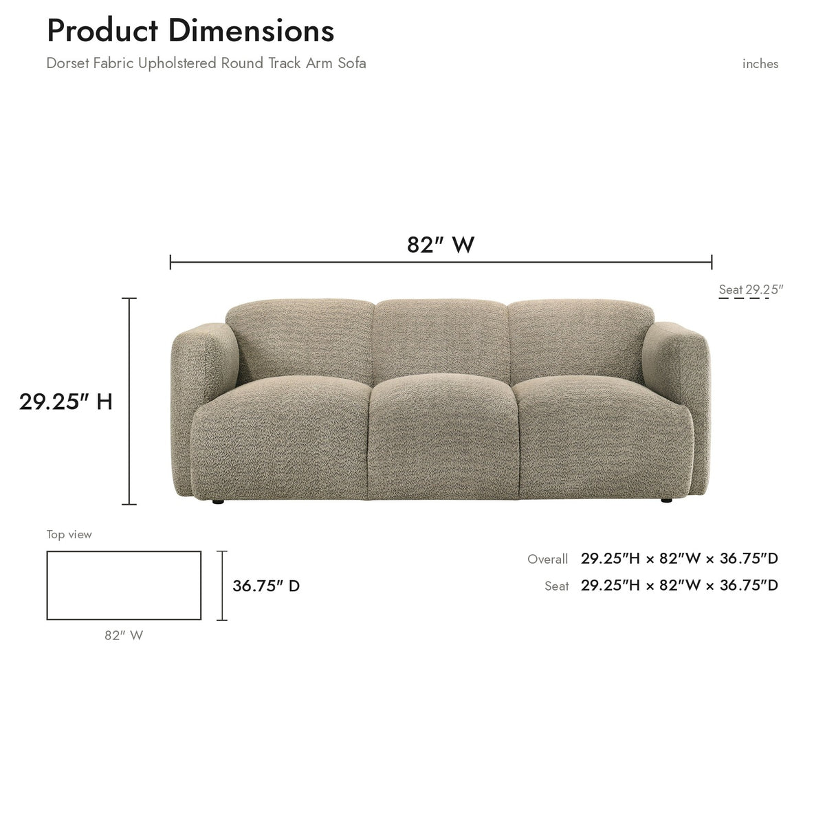 Product Dimensions
