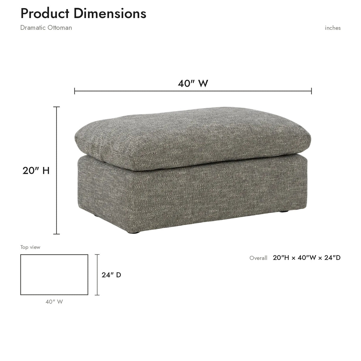 Product Dimensions