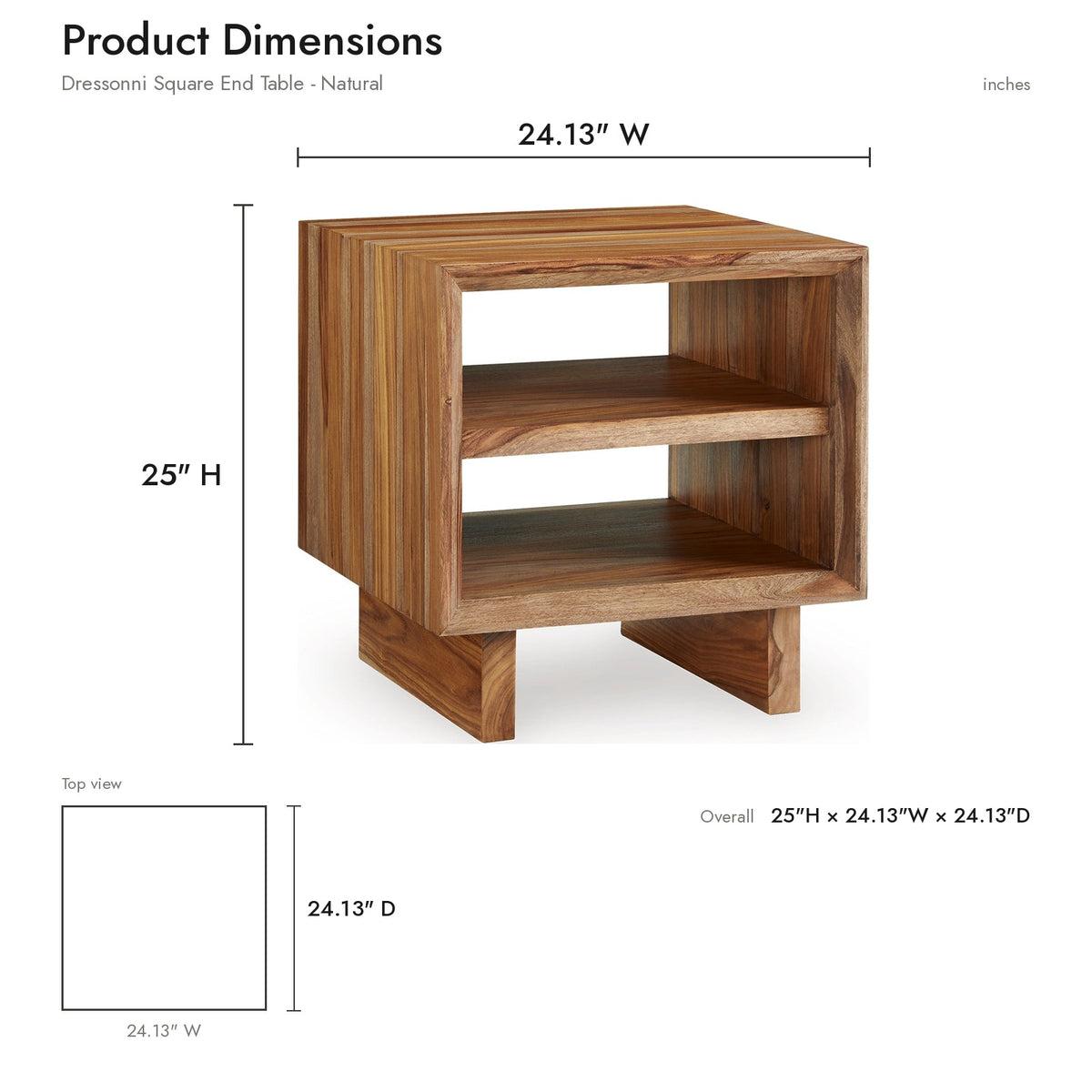 Product Dimensions