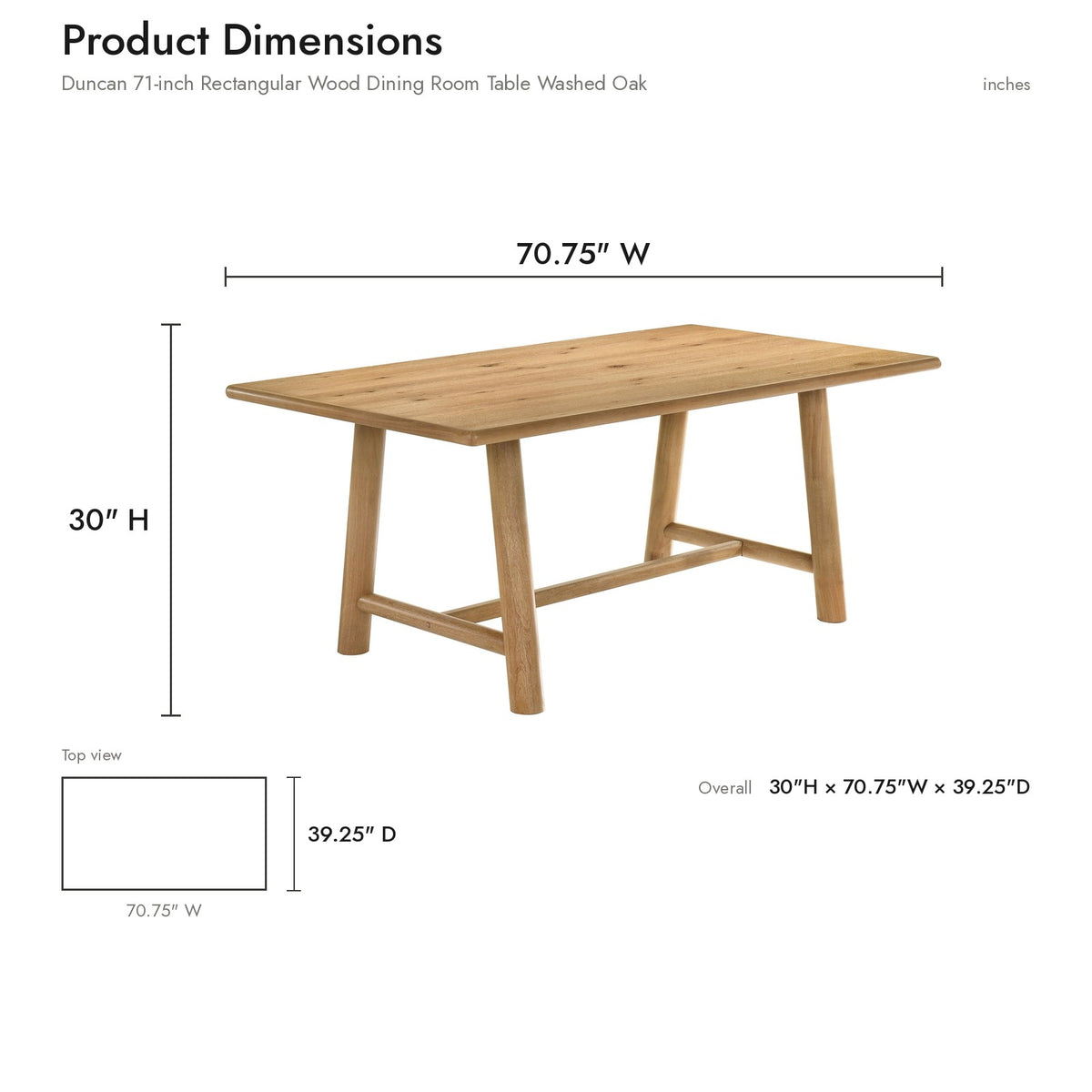 Product Dimensions