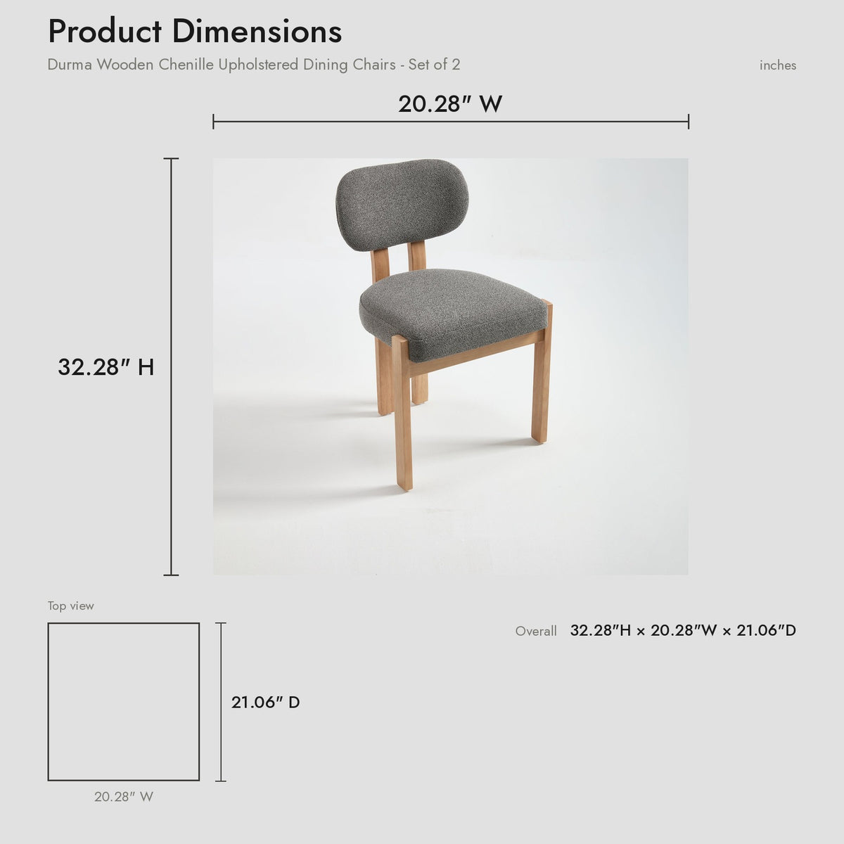 Product Dimensions