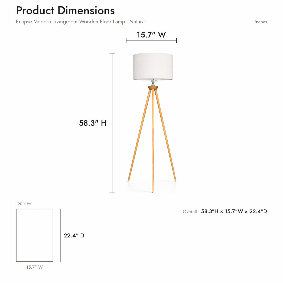 Product Dimensions