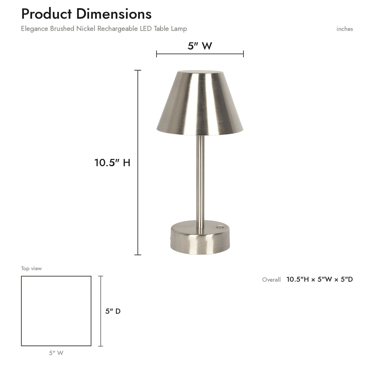 Product Dimensions