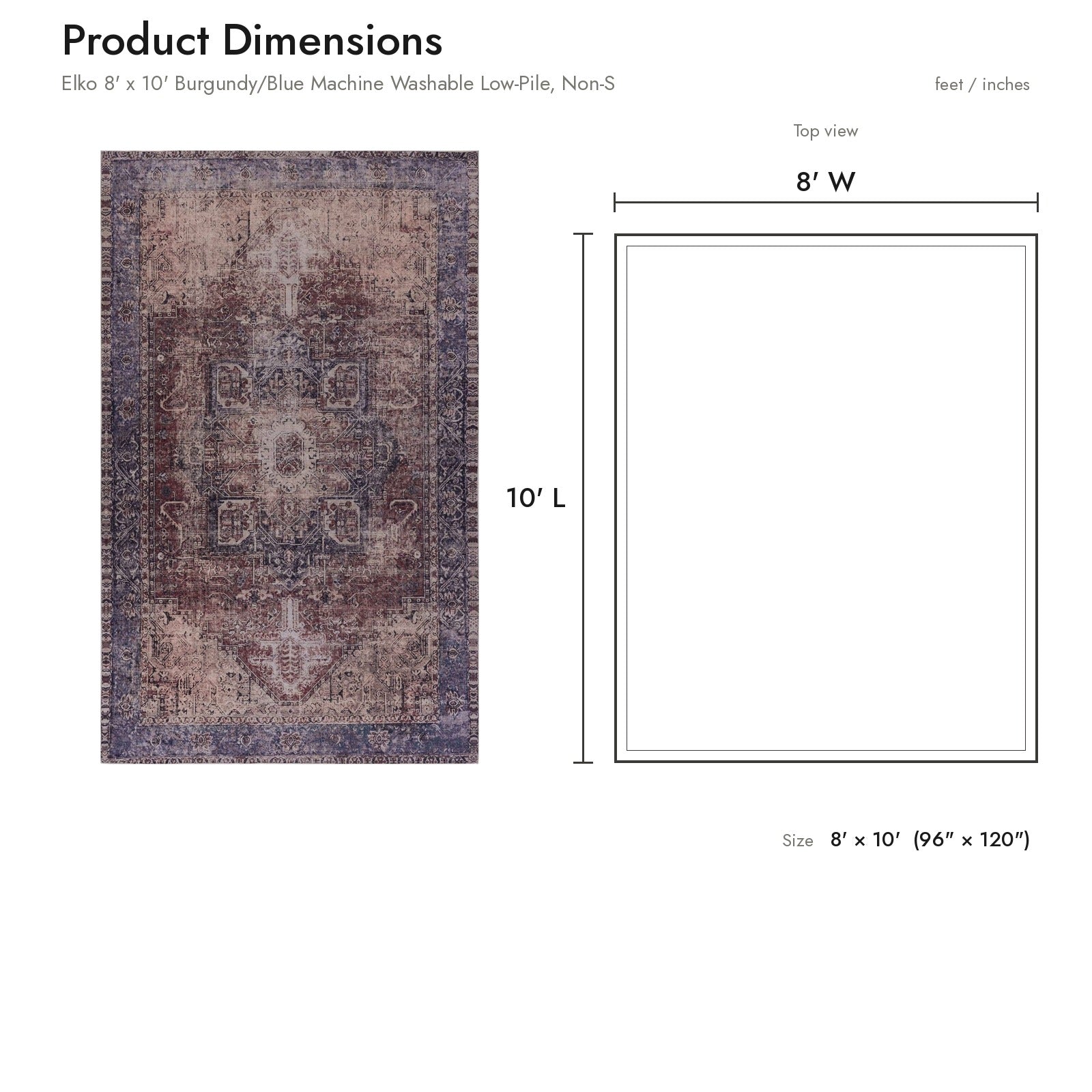 Product Dimensions