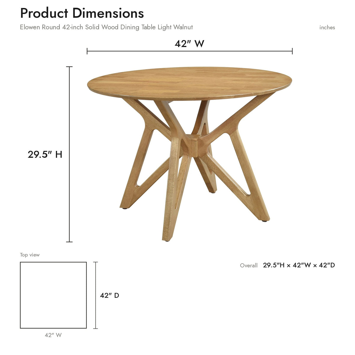 Product Dimensions