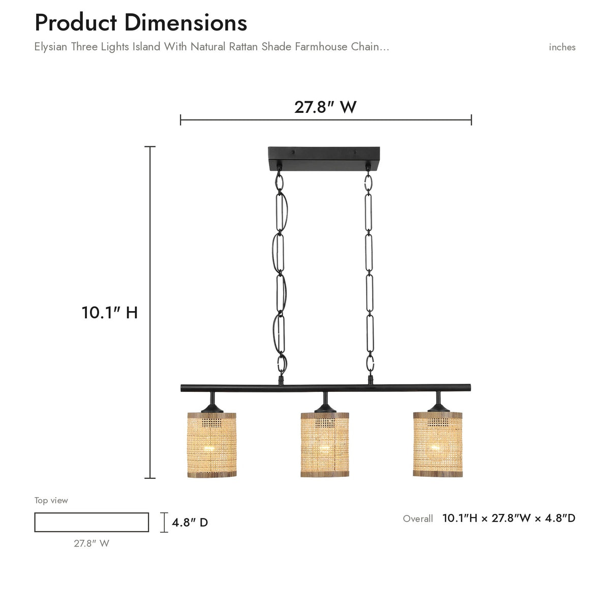 Product Dimensions