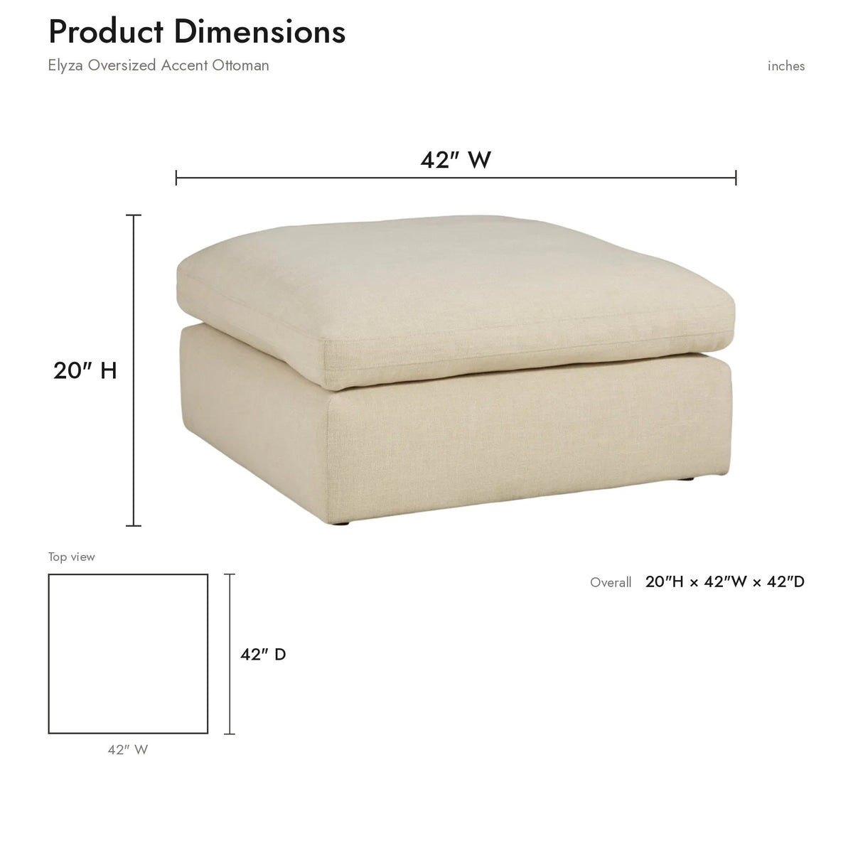 Product Dimensions