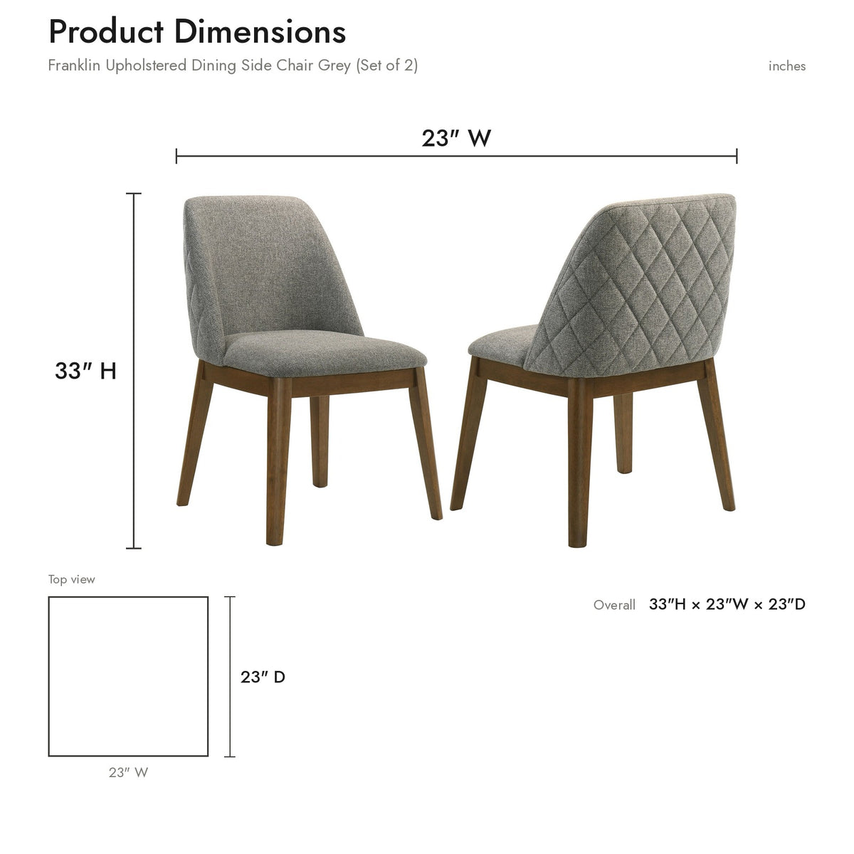 Product Dimensions
