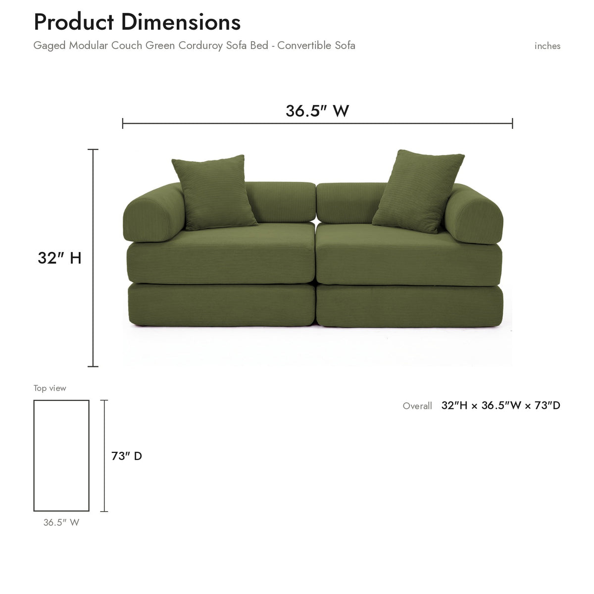 Product Dimensions