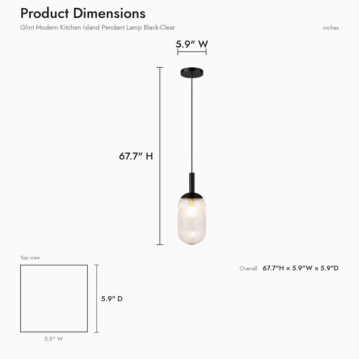 Product Dimensions