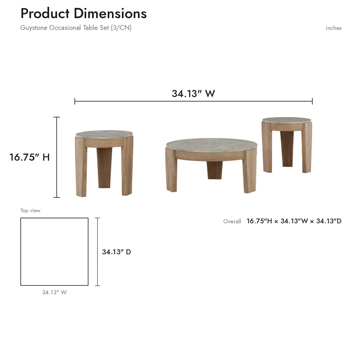 Product Dimensions