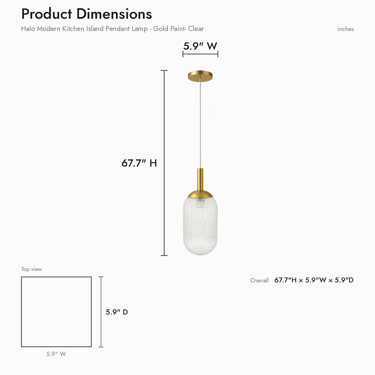 Product Dimensions