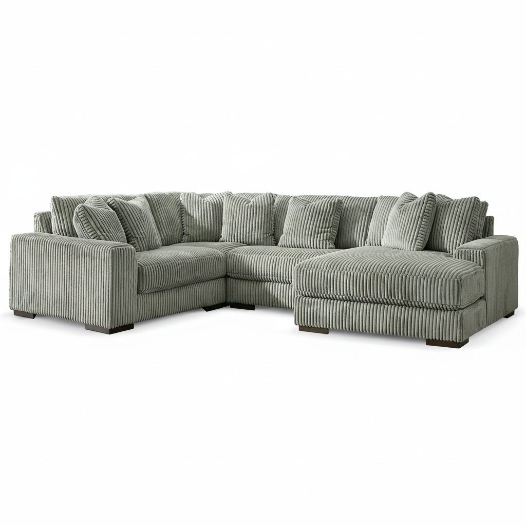 Lindyn 4-Piece Sectional with Chaise