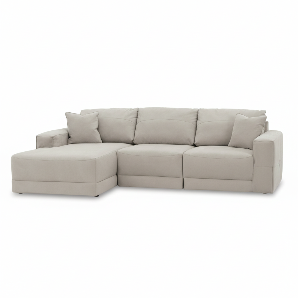 Next-Gen Gaucho 3-Piece Sectional Sofa with Chaise - Right-Arm Chaise