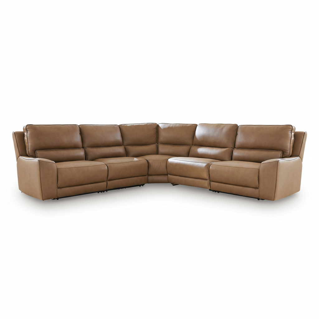 Silverbrooke 5-Piece Power Reclining Sectional
