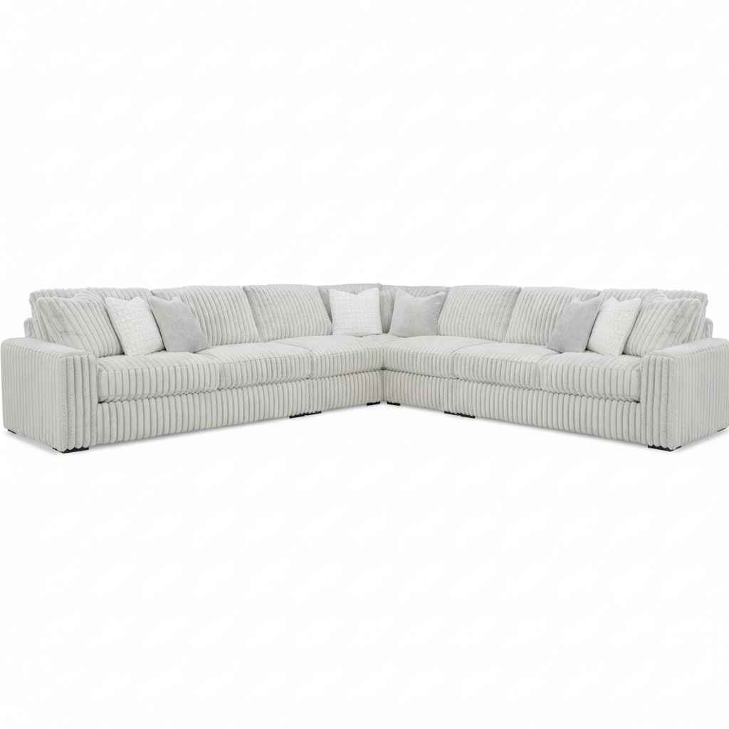 Stupendous 5-Piece Sectional