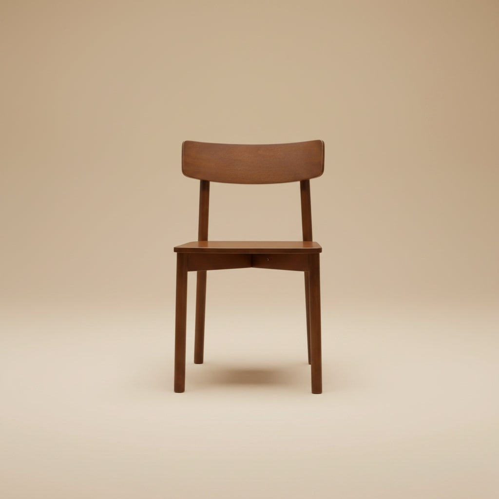 Piper Walnut Dining Chair - Set of 2