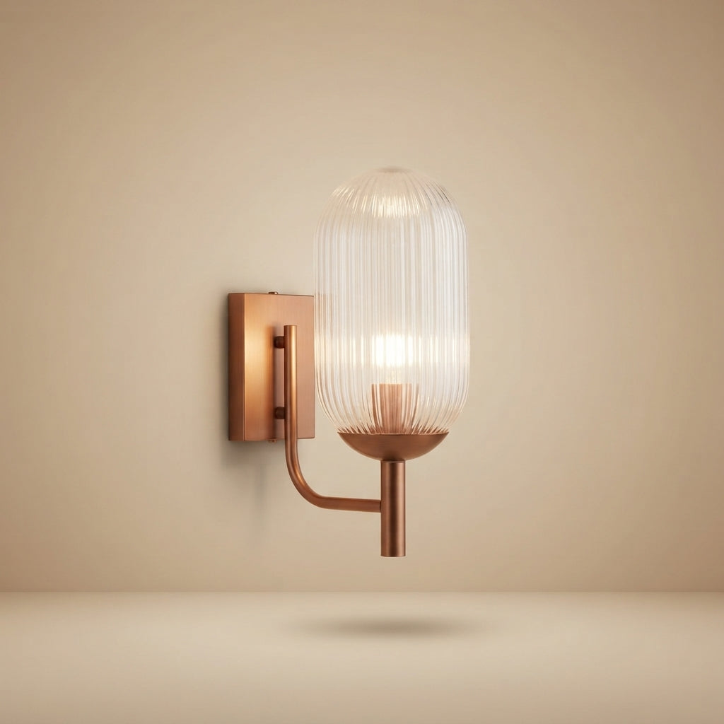 Ray Wall Lamp - Bronze - Clear