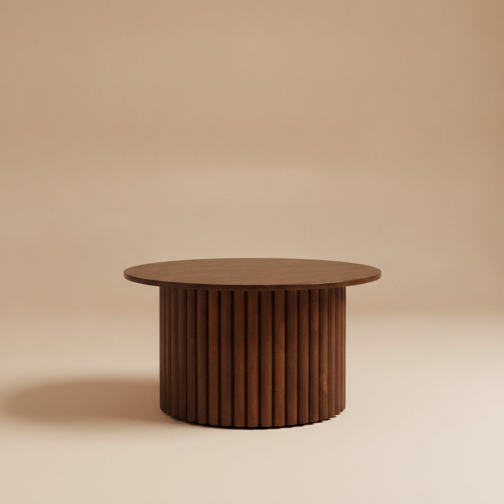 Ariel Walnut Coffe Table