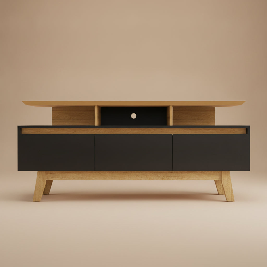 Yonkers TV Stand - Black