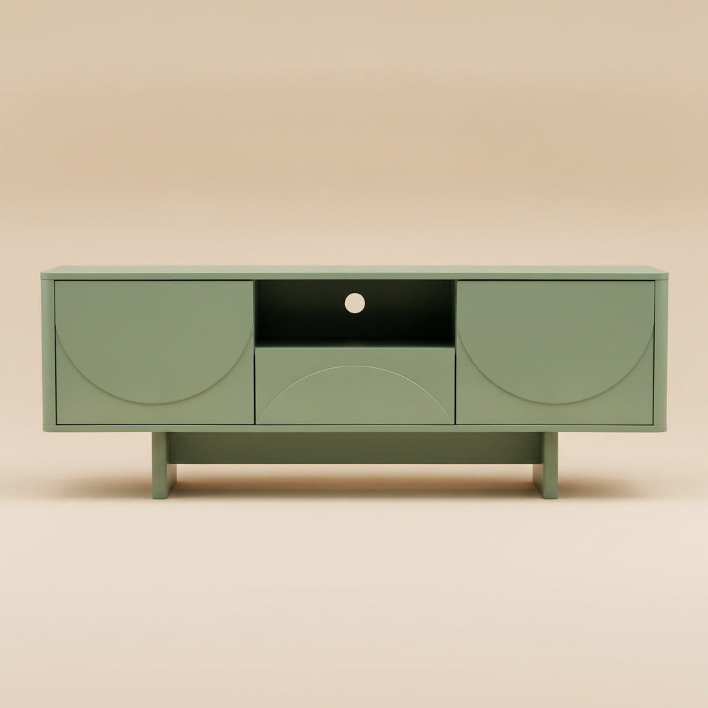 Ella Sage Green 59" TV Stand