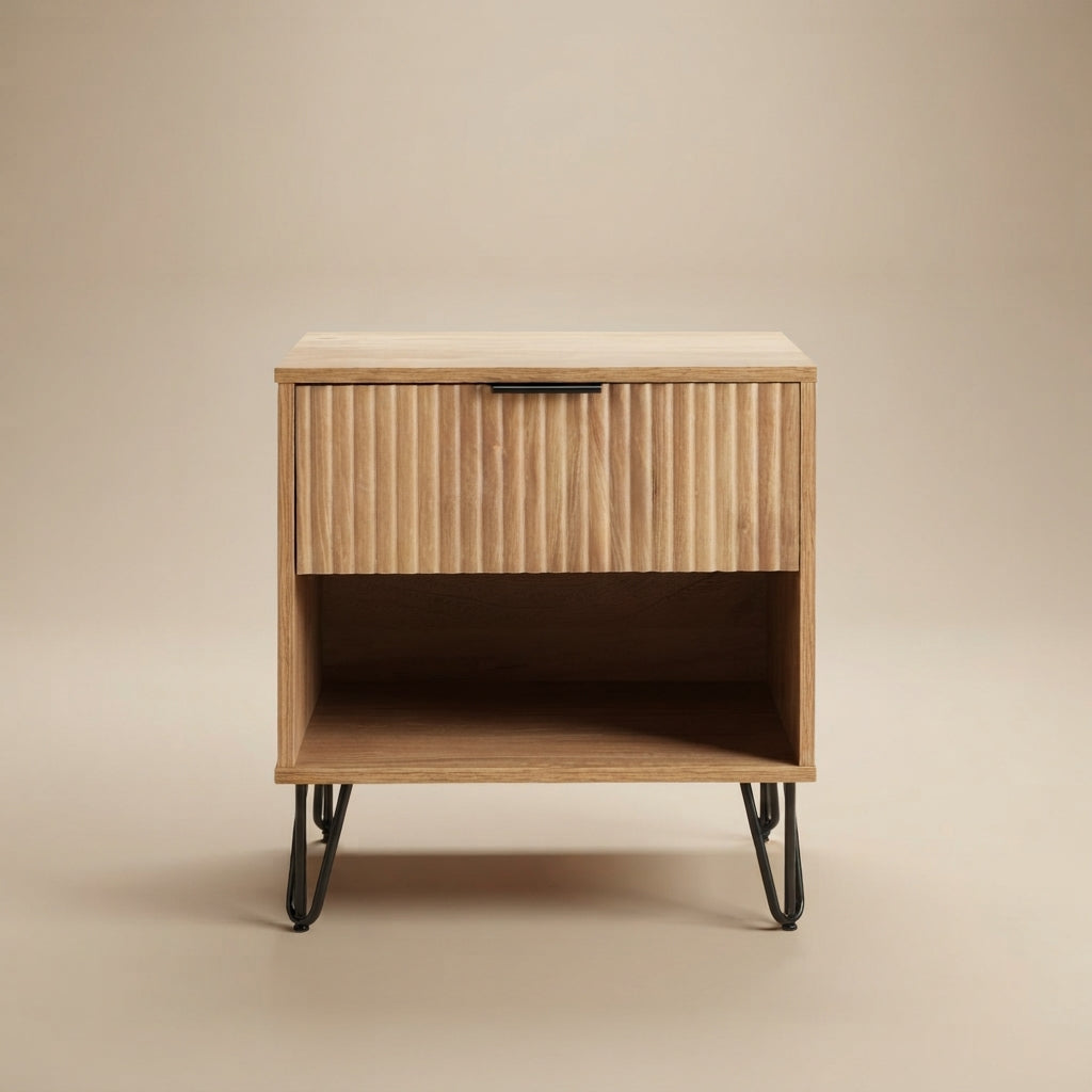 DUMBO 2.0 Nightstand in Golden Brown