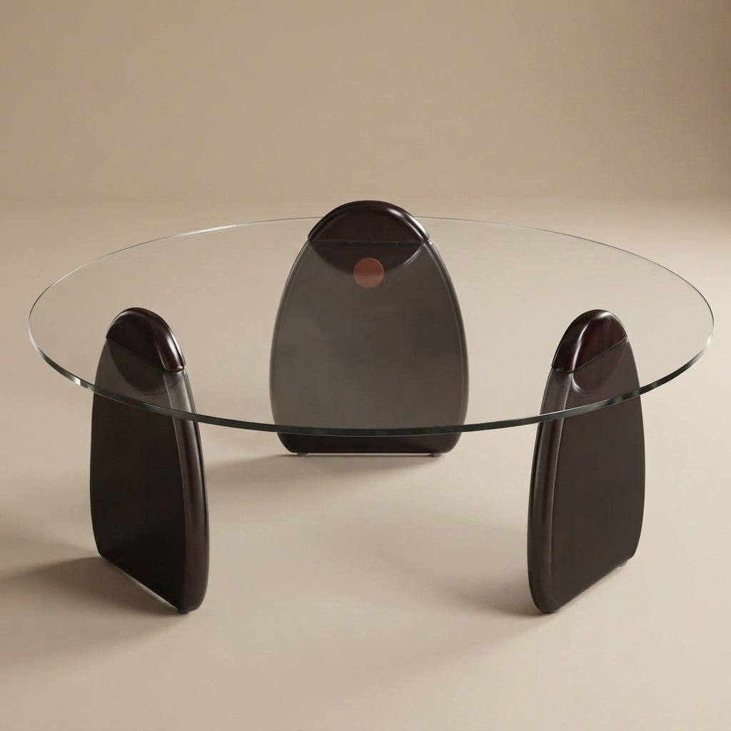 Artesia Coffee Table in Dark Walnut