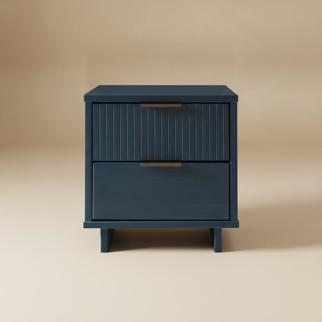 Granville Nightstand 2.0 in Midnight Blue