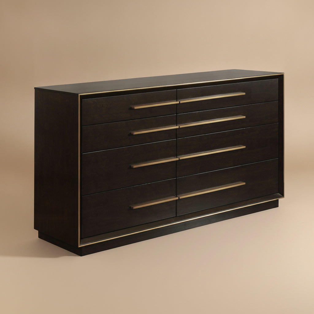 Durango 8-drawer Dresser Smoked Peppercorn