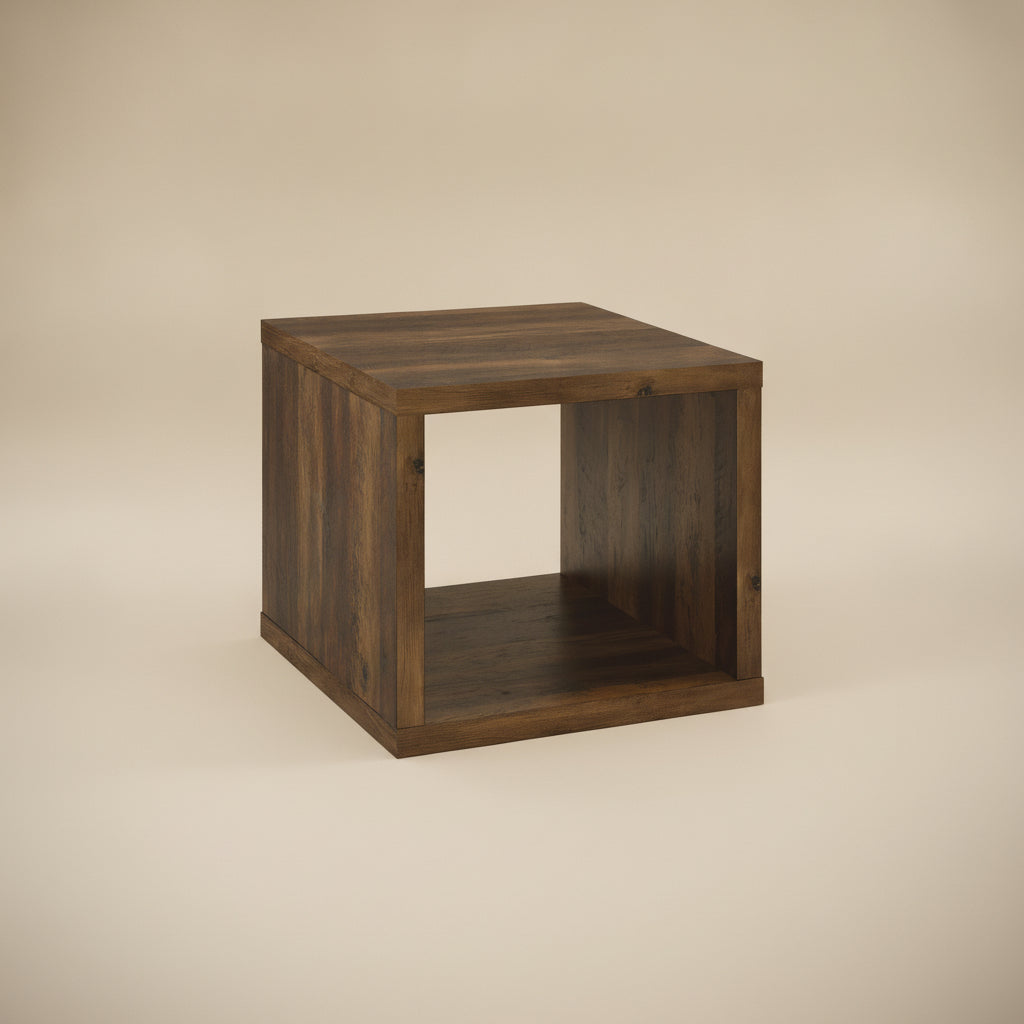 Frisco Square Engineered Wood Side End Table