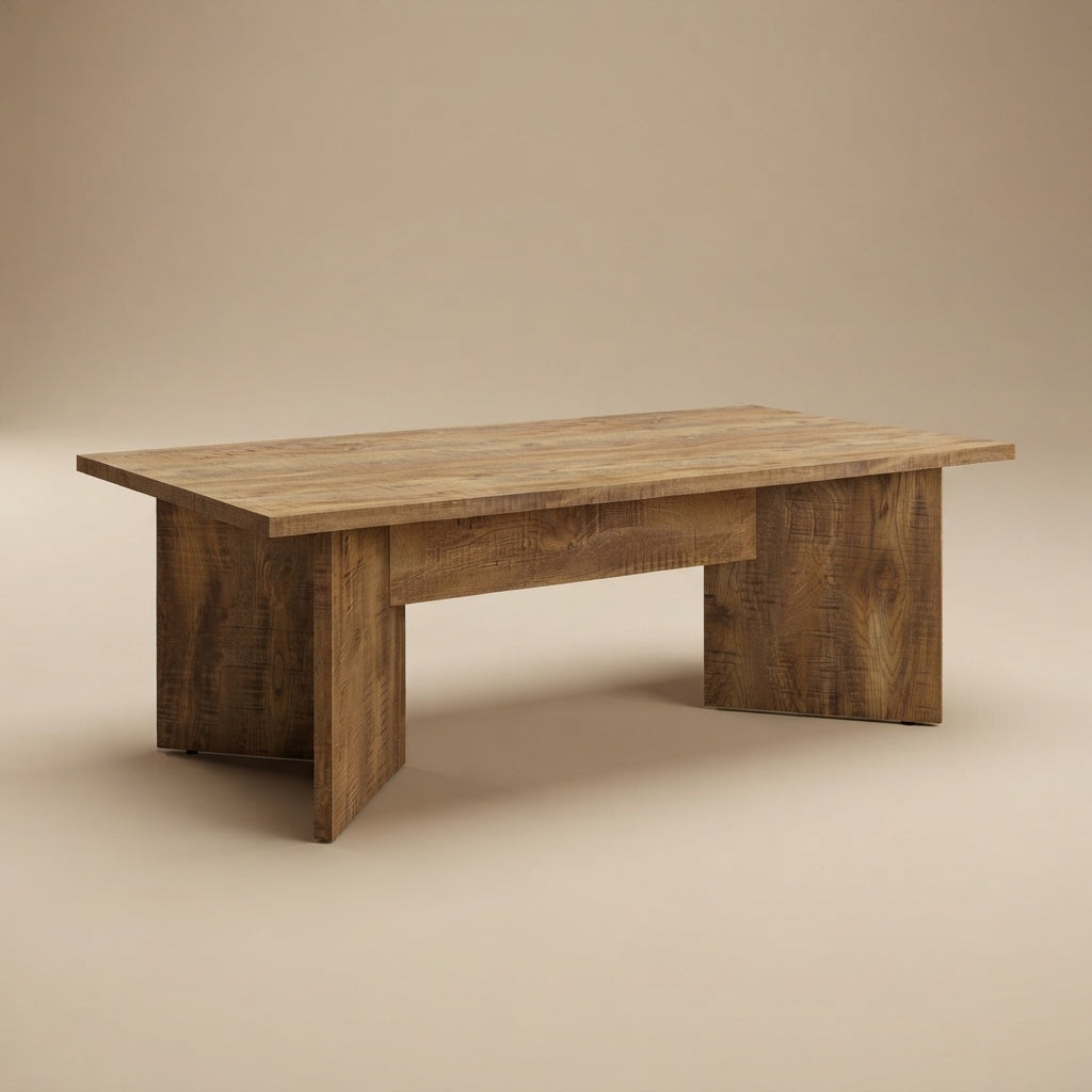 Jamestown 84-inch Composite Wood Dining Table Mango