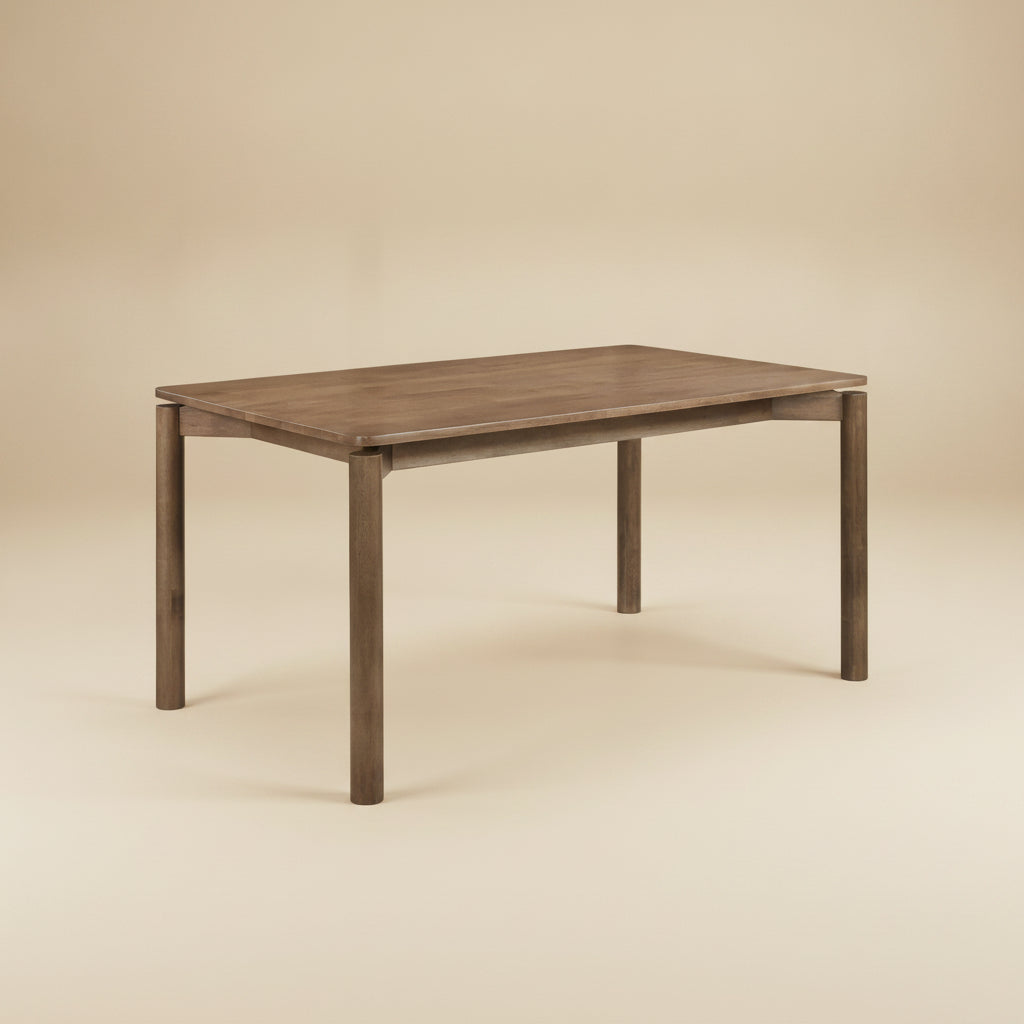 Parkridge 59-inch Rectangular Dining Table Natural Walnut