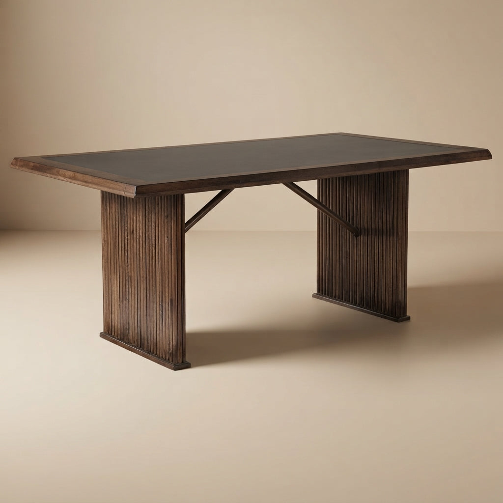 Sherwood 72-inch Rectangular Dining Table Brown